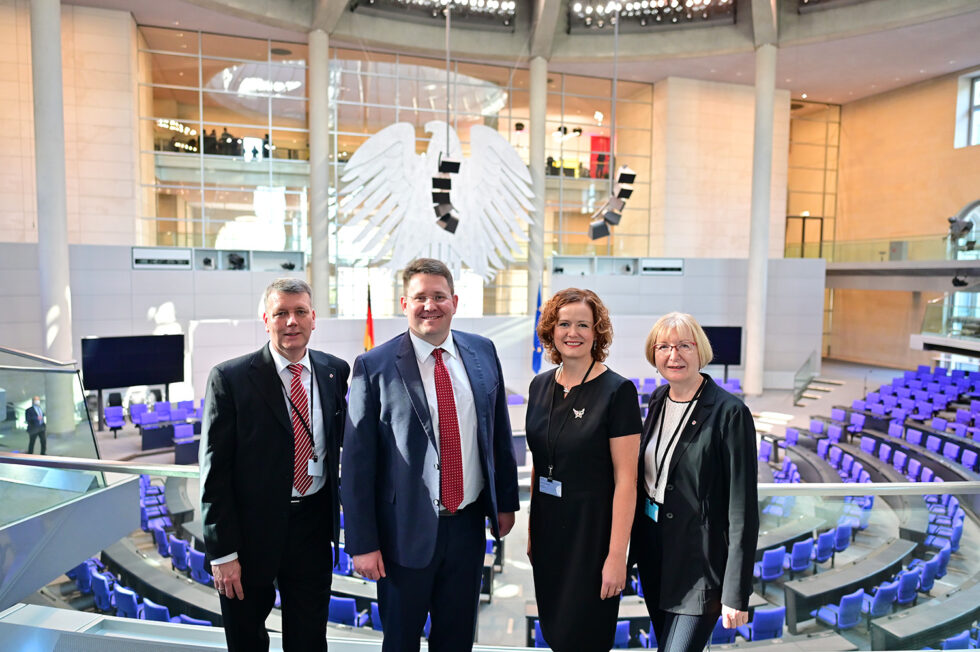 Wahl des Bundespräsidenten – Impressionen der Bundesversammlung 2022